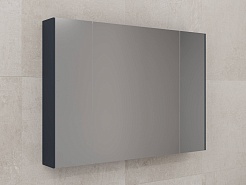 Style Line Мебель для ванной Лима 100 Plus эмаль графит матовая – фотография-11